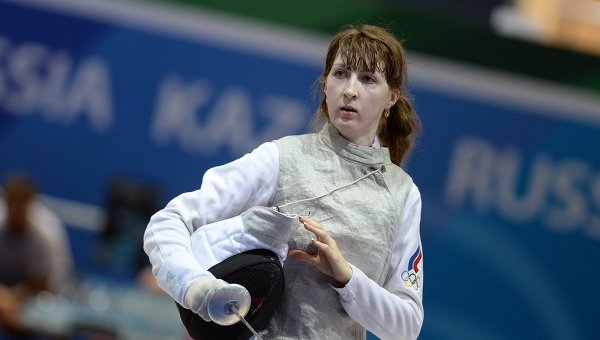Рапиристка Лариса Коробейникова в составе сборной России стала победителем этапа Кубка мира